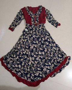 floral kurti