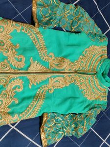 Florescent Green Salvar Suit