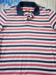 Spiritus Striped Polo Shirt