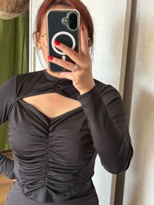 Corset Black Top