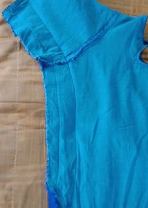 Kanjivaram Silk Kurti