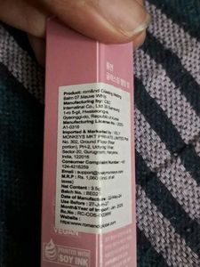 Rom&amp;nd Glasting Melting Balm