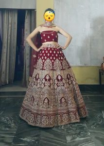 Royal Beautiful Bridal Lehenga