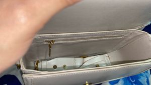 Charles &amp; Keith Embellished Saddle Bag