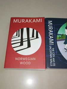 🎌 Murakami Book Set