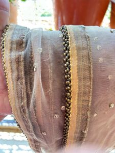 Embroidered Indian Outfit