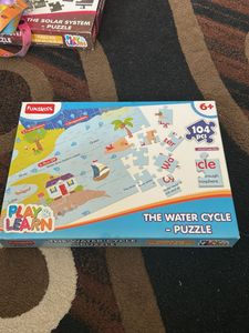 Water Cycle Puzzle