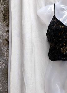 162310. Celestial Velvet Cami Top