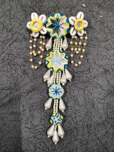 Embroided Ethnic Hair Accessory