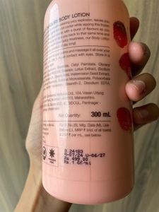 Nykaa Body Lotion