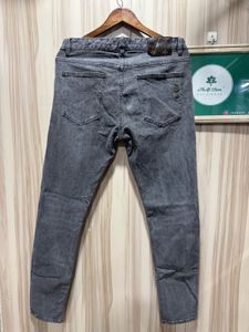 Louis Vuitton Paris Black Jeans