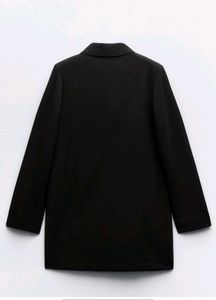 Black Zara Blazer Dress