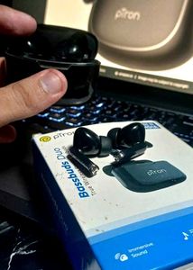 pTron Wireless Earbuds Bassbuds Duo