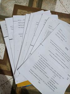 Ca Intermediate Group 1 Papers