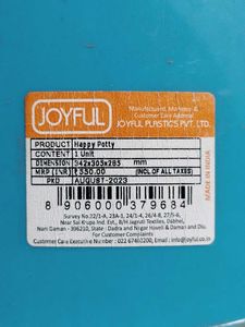 Blue &amp; Yellow Toddler Potty Training Seat