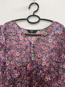 Max floral dress
