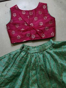 Lehenga Choli For Baby🎀