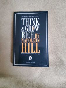 Think And Grow Rich By NAPOLEON HILL