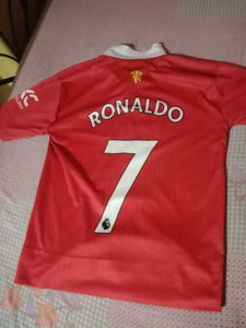 Cristiano Ronaldo 2022 Manchester United Jersey
