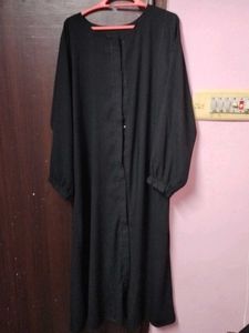 BLACK Burkha (Slight Damaged)