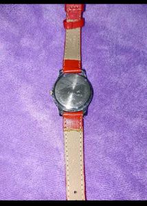 Red Fastrack Watch