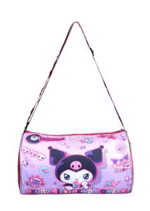 New Kuromi Cartoon Print Sling Bag