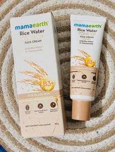 Mamaearth Rice Water Tone Up Face Cream