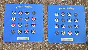 Pokemon Oreo Cards