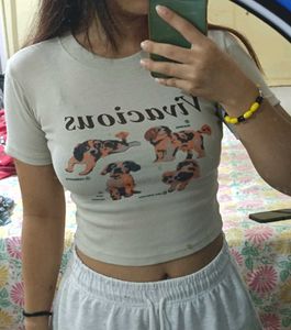 Cute Vivacious Crop Top