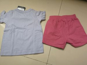 T-shirt And Shorts