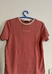 Salmon Monomalism Tee