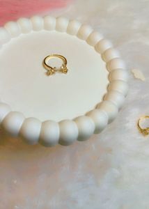 Anti tarnish Cute Gold 💍
