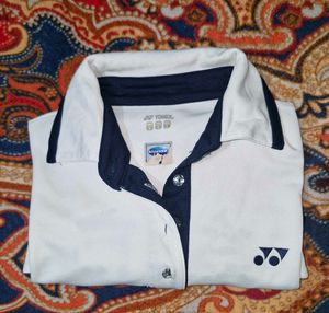 Yonex Badminton Tshirt ( White )