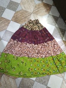 Multicolored Skirt
