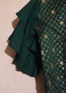 Green Lehenga Choli