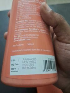BBlunt Hair Smoothing Shampoo &amp; Mask