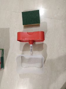 Liquid Soap Dispenser New Unused Kitchen