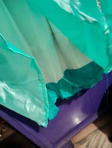 Ethnic Skirt for girls febric satin