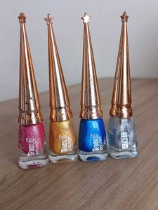 Glitter Liquid Eyeliner Set