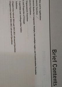 Cengage Trigonometry