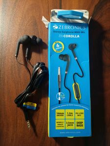 Zebronics Earphone