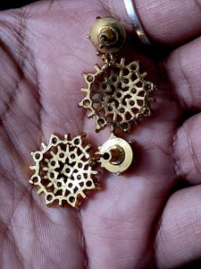 Snow Flake Gold Alike Chain