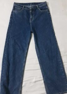 Dark Blue Denim Jeans