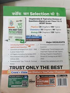 NTA NEET Biology Solved Papers