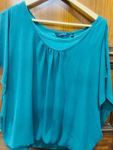 Teal Divious Top - Size XXL