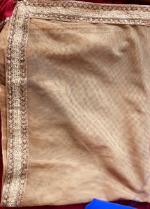 Golden Anarkali Set