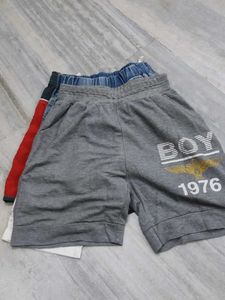 Boys Shorts Combo