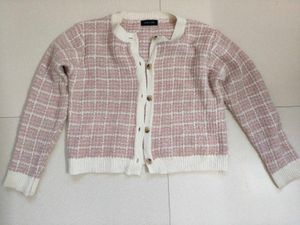 Elegant Plaid Cardigan💗