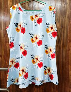 Floral Printed Top