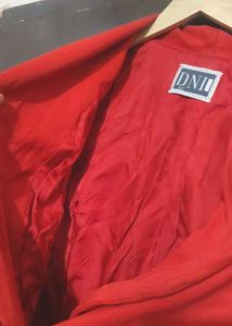 Red🔴 Blazer For Girl Or Woman 36 Bust